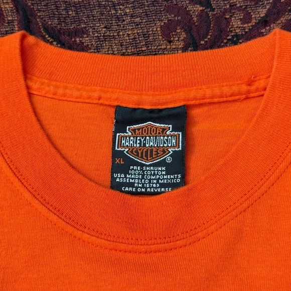 Y2K Harley Davidson Surgis South Dakota Tee - Picture 4 of 5
